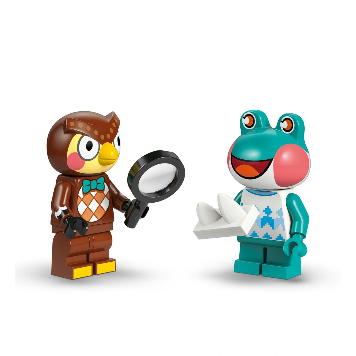 LEGO Animal Crossing Музейна колекція Blathers 77056 — фото 7