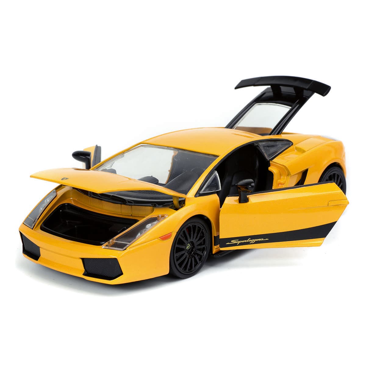 Автомодель Jada Toys Форсаж 6 Lamborghini Gaiardo 1:24, 253203067 — фото 7
