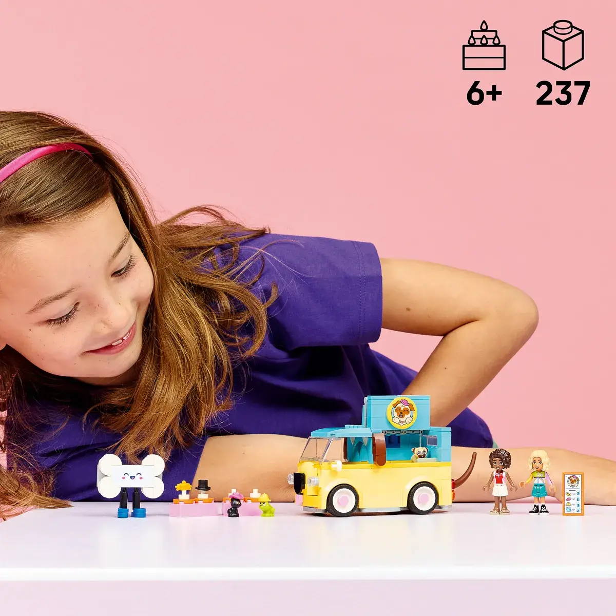 LEGO Friends Фургон з аксесуарами для улюбленців 42678 — фото 2