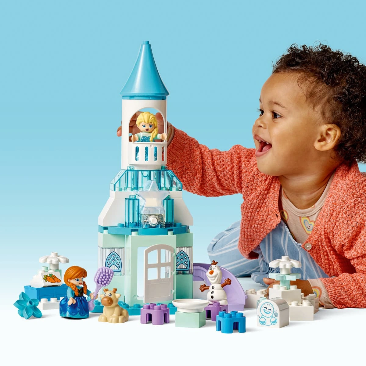 LEGO DUPLO Вечірка у крижаному палаці Ельзи та Анни 10455 — фото 2
