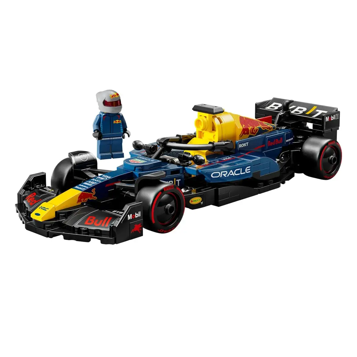 LEGO Speed ​​Champions Автомобіль для перегонів F1 Oracle Red Bull Racing RB20 77243 — фото 2