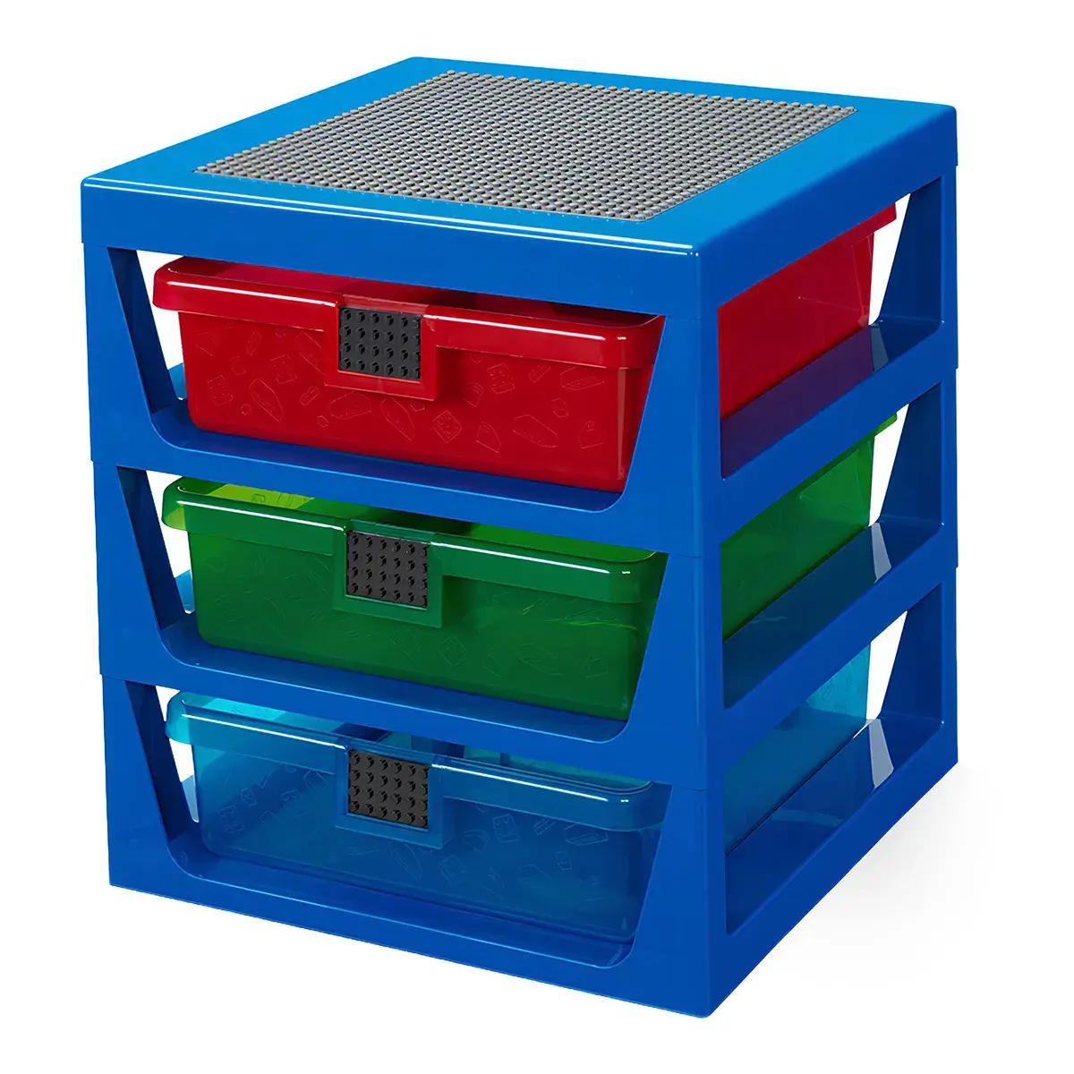 Стелаж з трьома шухлядами Lego Blue (40950002)