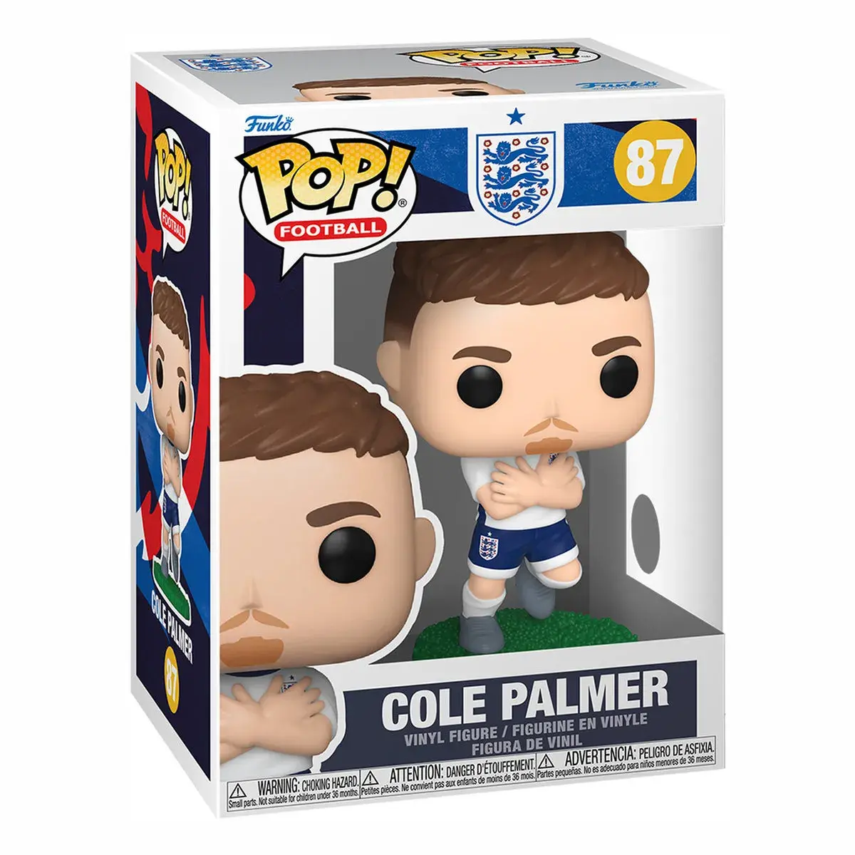 Фігурка Funko Pор Футбол Англія Коул Палмер (92720)