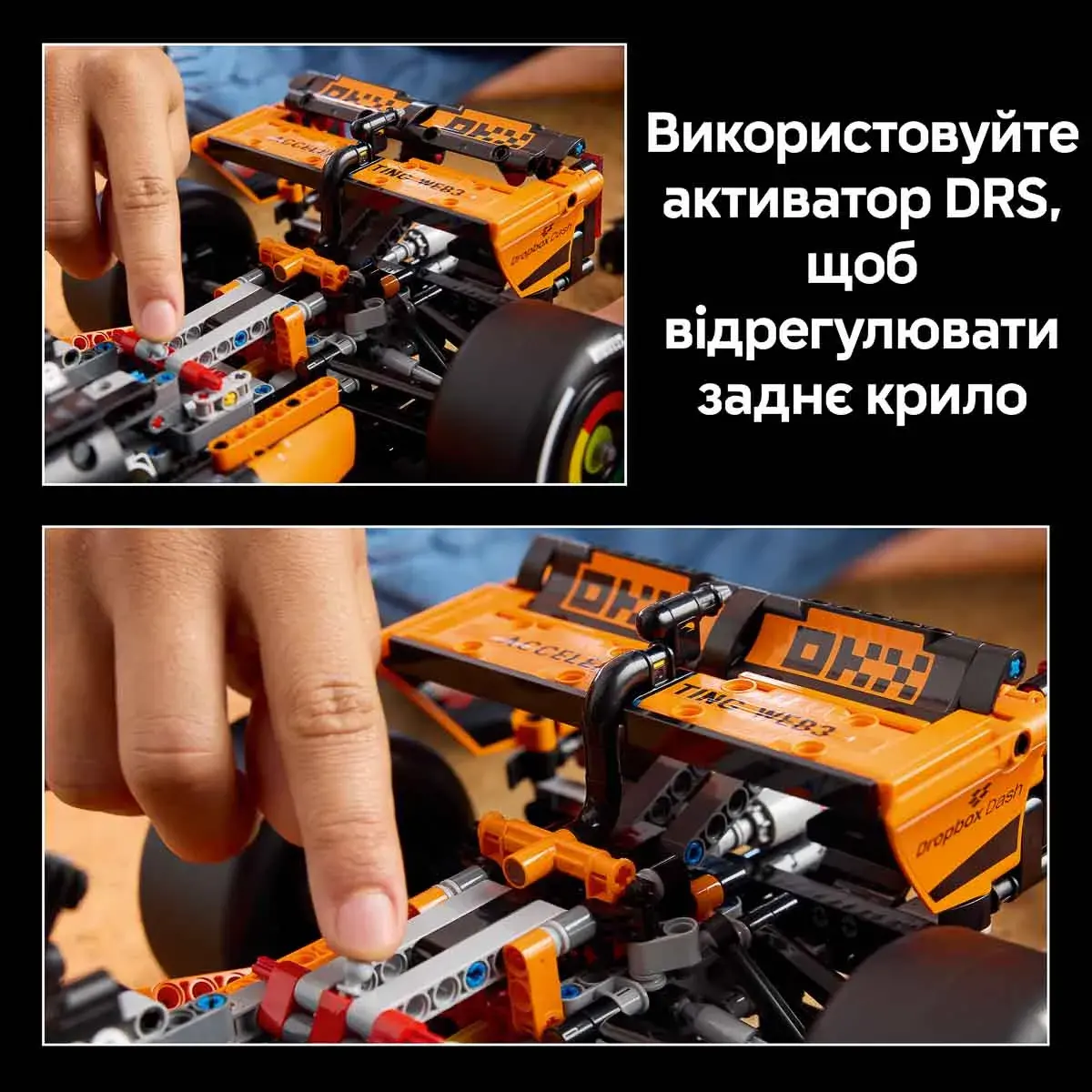 LEGO Technic Автомобіль McLaren MCL39 F1 42228 — фото 5
