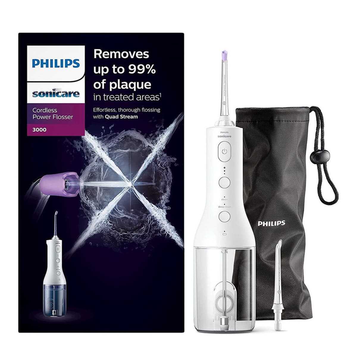 Іригатор Philips Oral Cordless Power Flosser HX 3826/31 HX3826/31