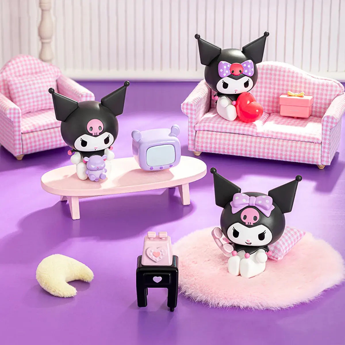 Фігурка-сюрприз Pop Top Kuromi Святковий Настрій (25WH-001) — фото 9