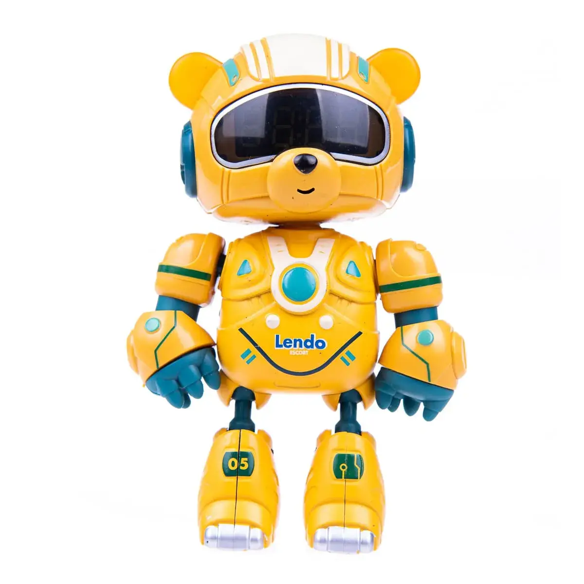 Робот Ming Ying Розумний годинник-будильник Bear Yellow, EPT751422_1
