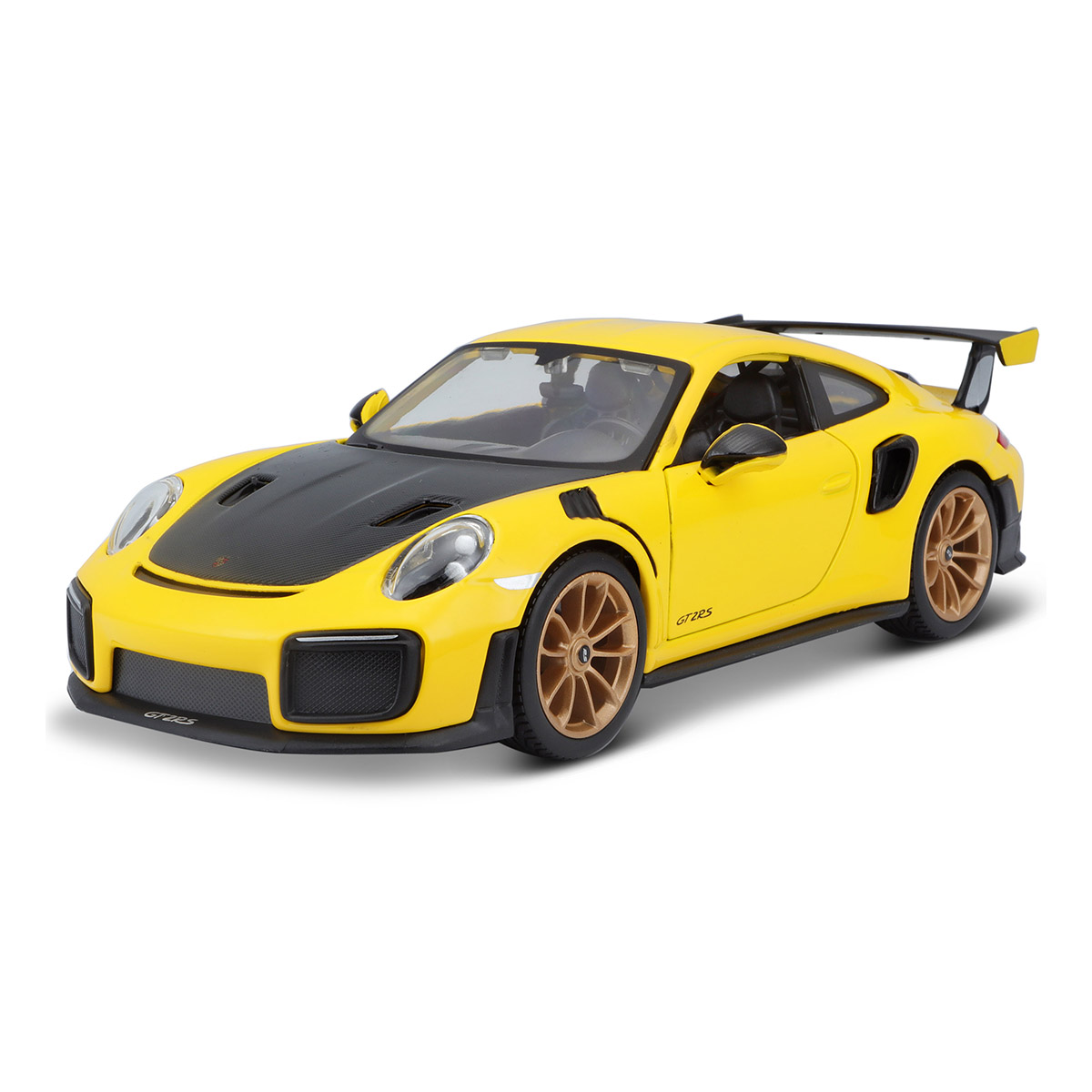 Машинка Maisto Porsche, 31523YELLOW