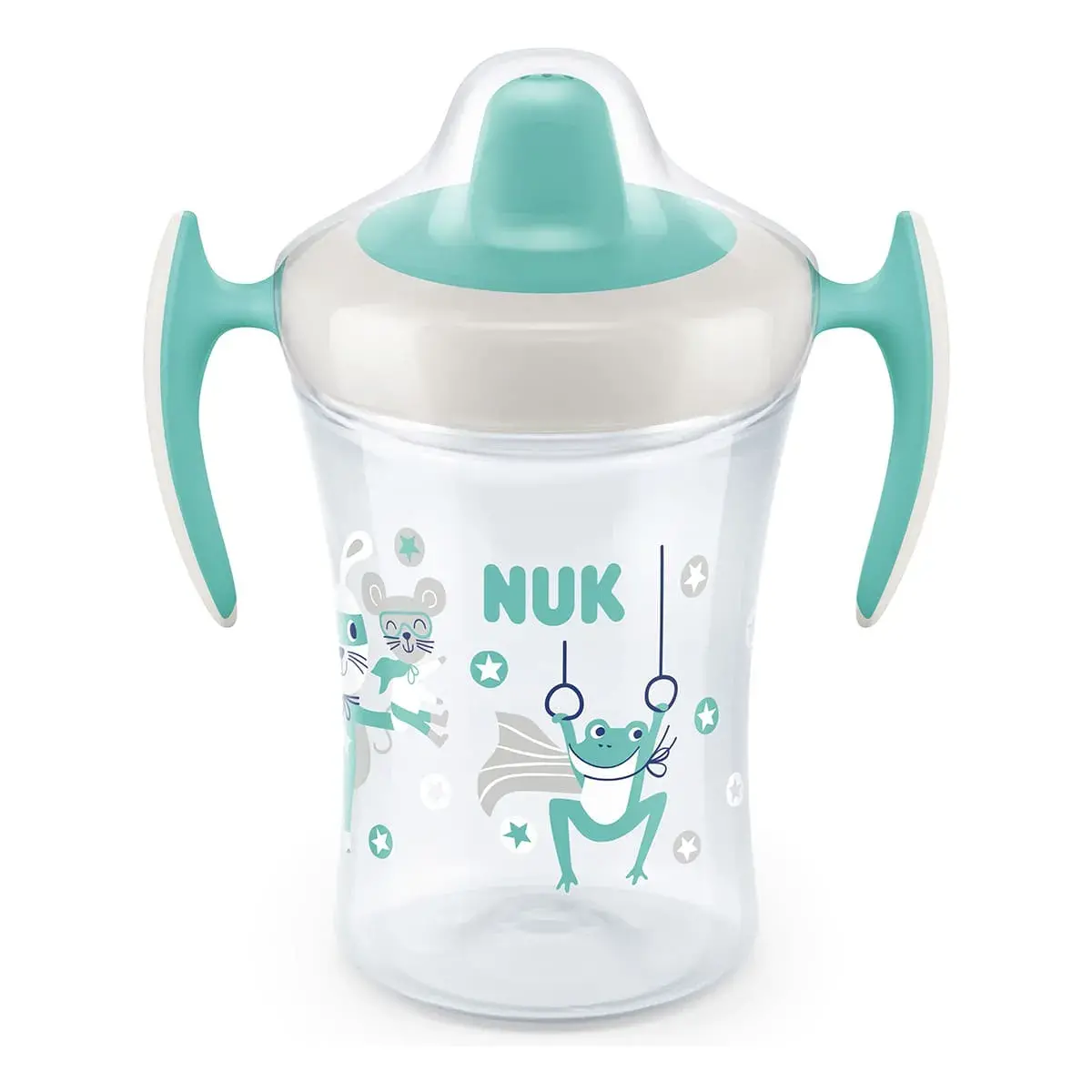 Поїльник Nuk Trainer Cup Friends 230 мл 10255610/10751140/3