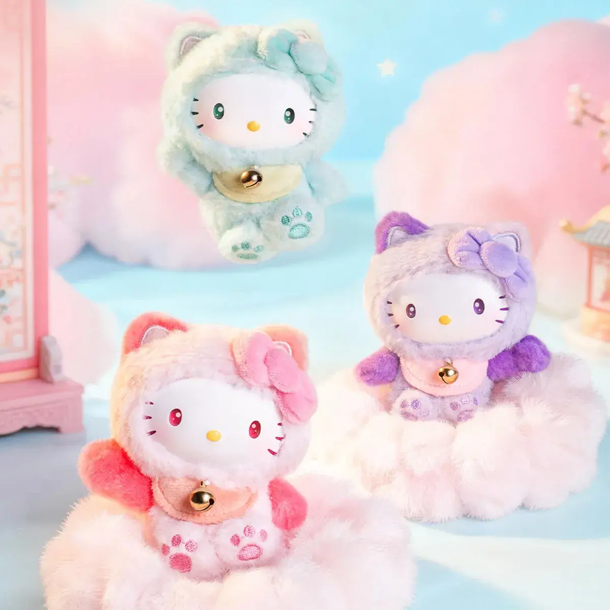 М’яка іграшка-сюрприз на кліпсі Pop Top Hello Kitty Казкові бажання (25MR-017) — фото 9