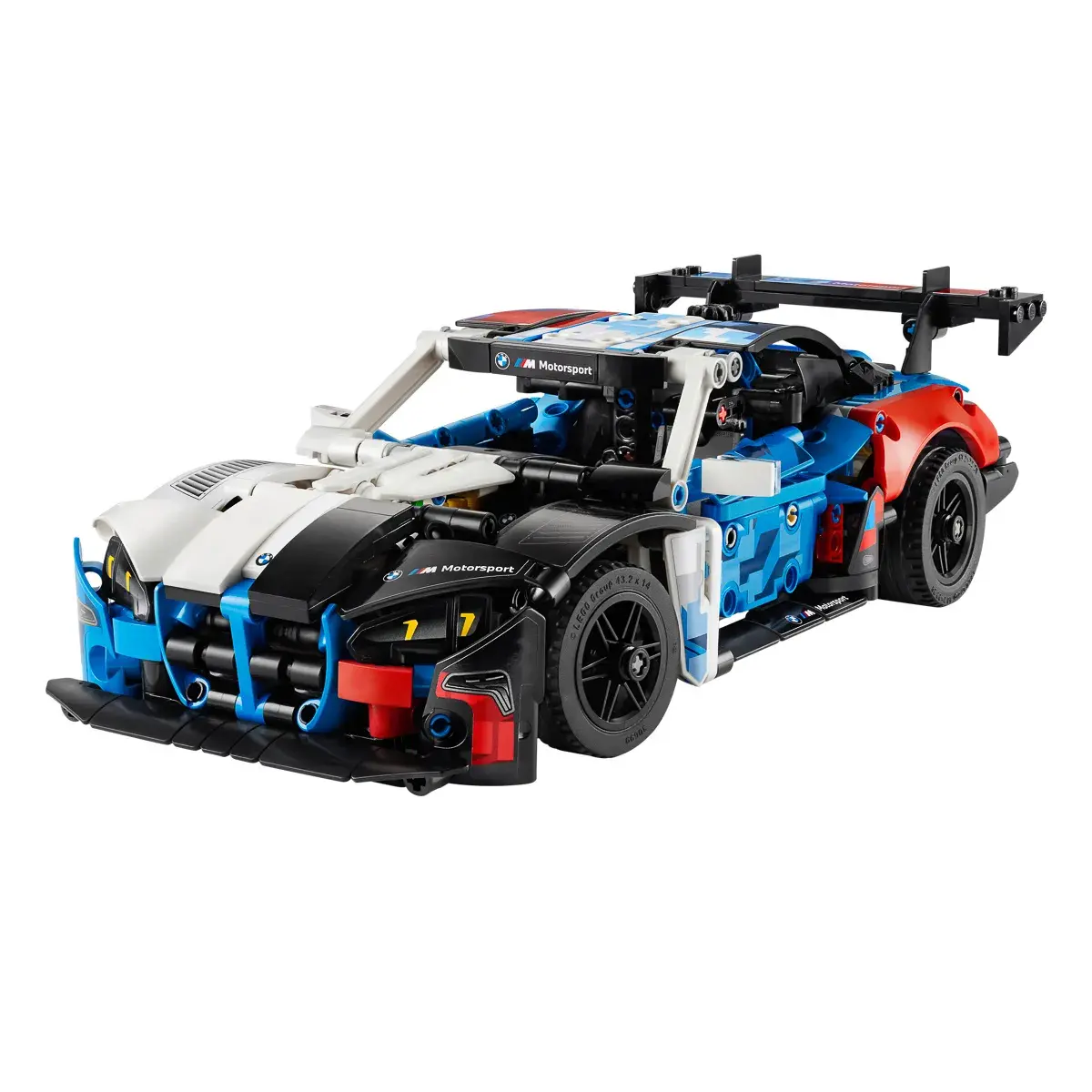 LEGO Technic Автомобіль для перегонів BMW M4 GT3 EVO 42226 — фото 12
