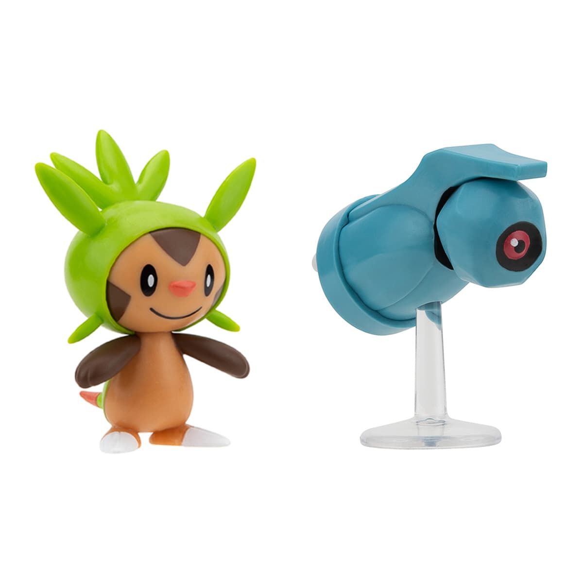 Набір фігурок Pokemon W16 Chespin and Beldum, PKW3014 — фото 3