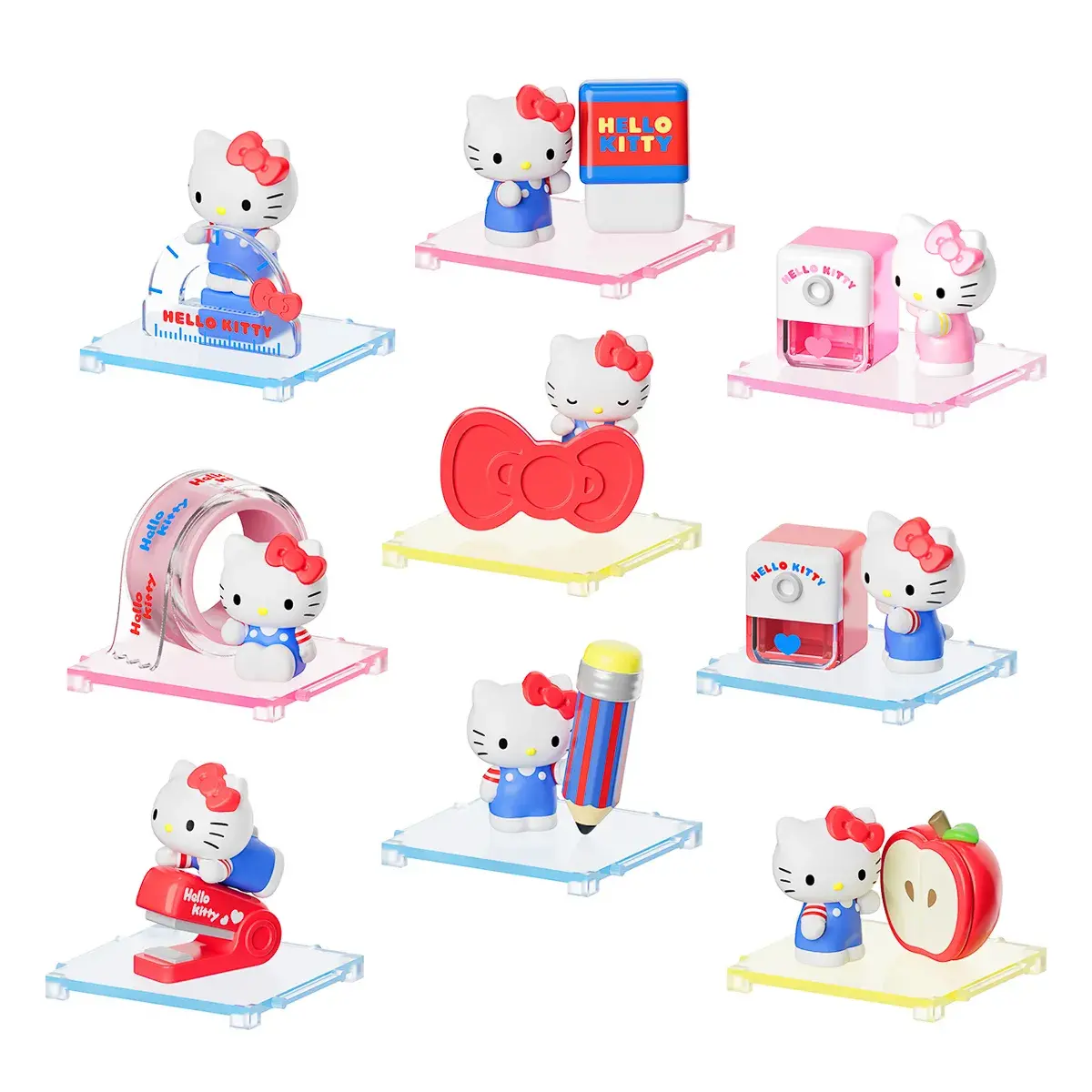 Фігурка-сюрприз Pop Top Hello Kitty Канцелярські Історії (25WH-005) — фото 3