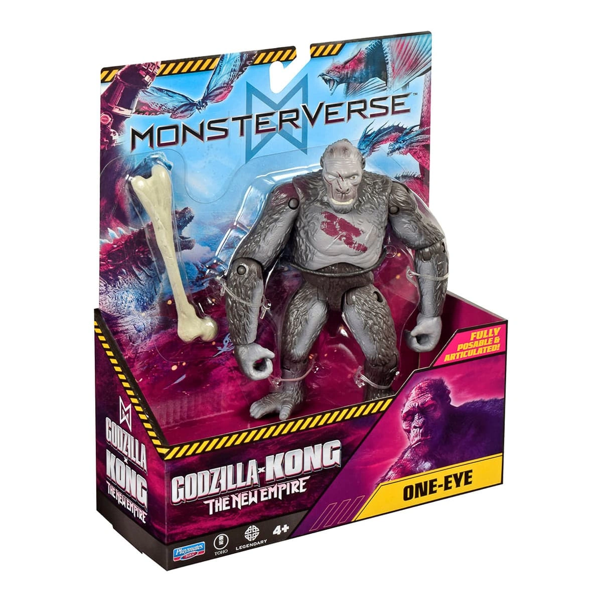 Фігурка Godzilla vs Kong Одноокий — фото 3