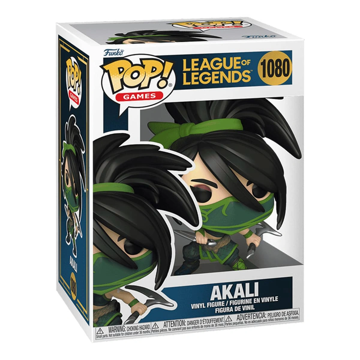 Фігурка Funko Pop Ліга Легенд Акалі