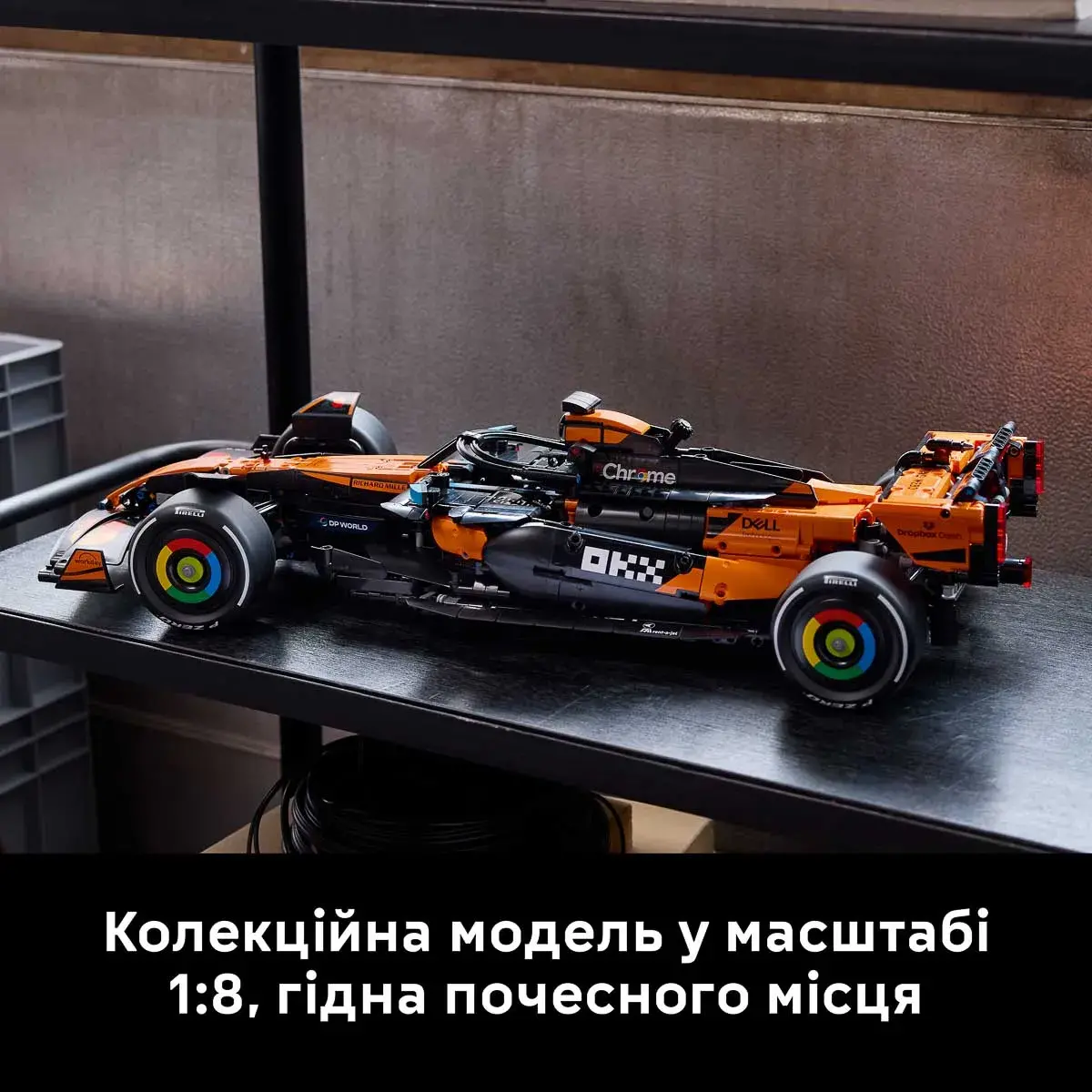 LEGO Technic Автомобіль McLaren MCL39 F1 42228 — фото 6