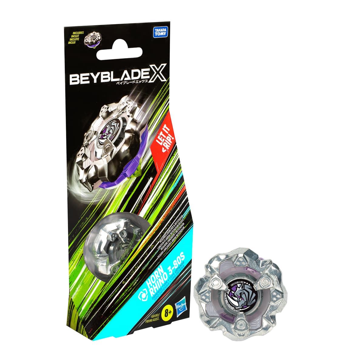 Набір Beyblade X Horn Rhino, F9590 — фото 3