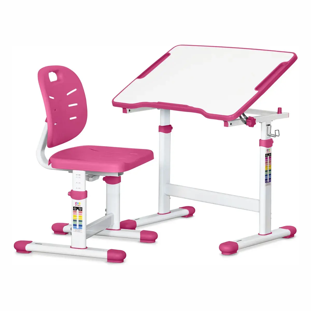 Комплект меблів Evo-Kids Evo-03 Ergo Pink (Evo-03 Ergo PN)