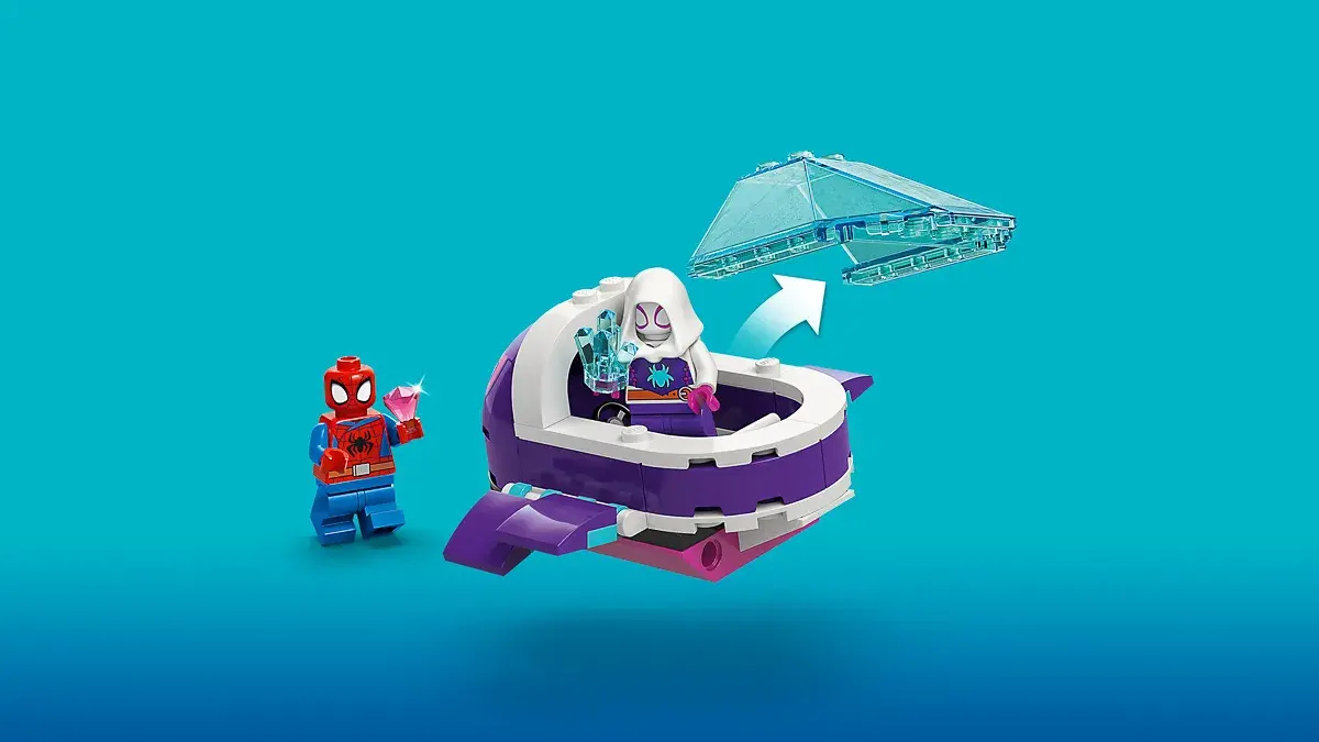 LEGO Marvel Spidey Павук: Підводні транспортні засоби 11207 — фото 10