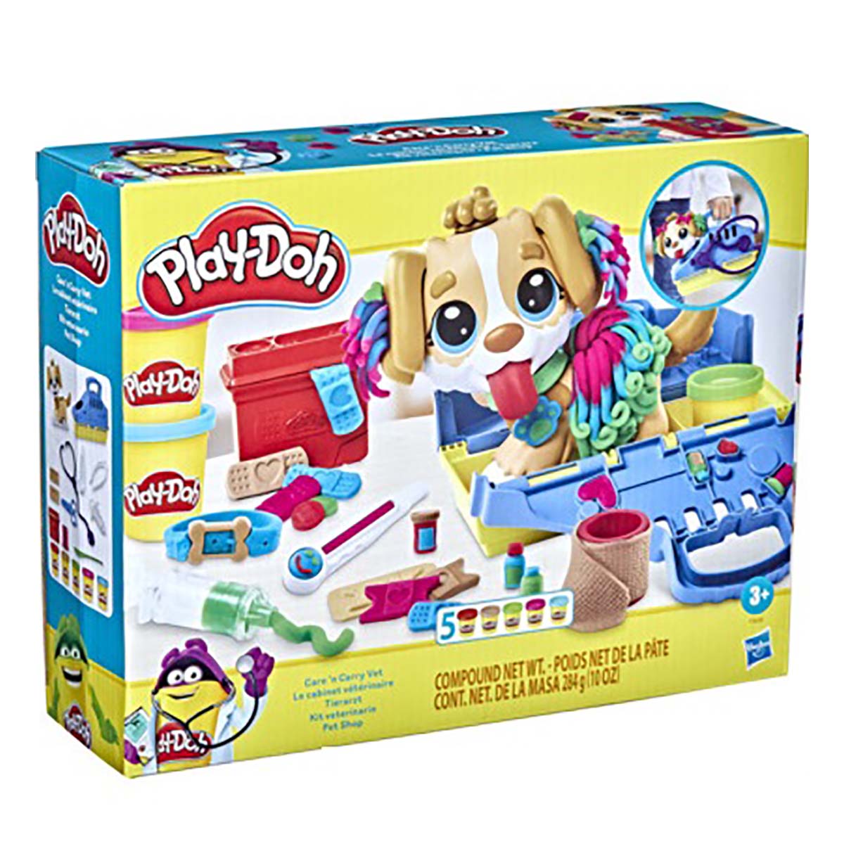 Ігровий набір Play-Doh Прийом у ветеринара, F3639