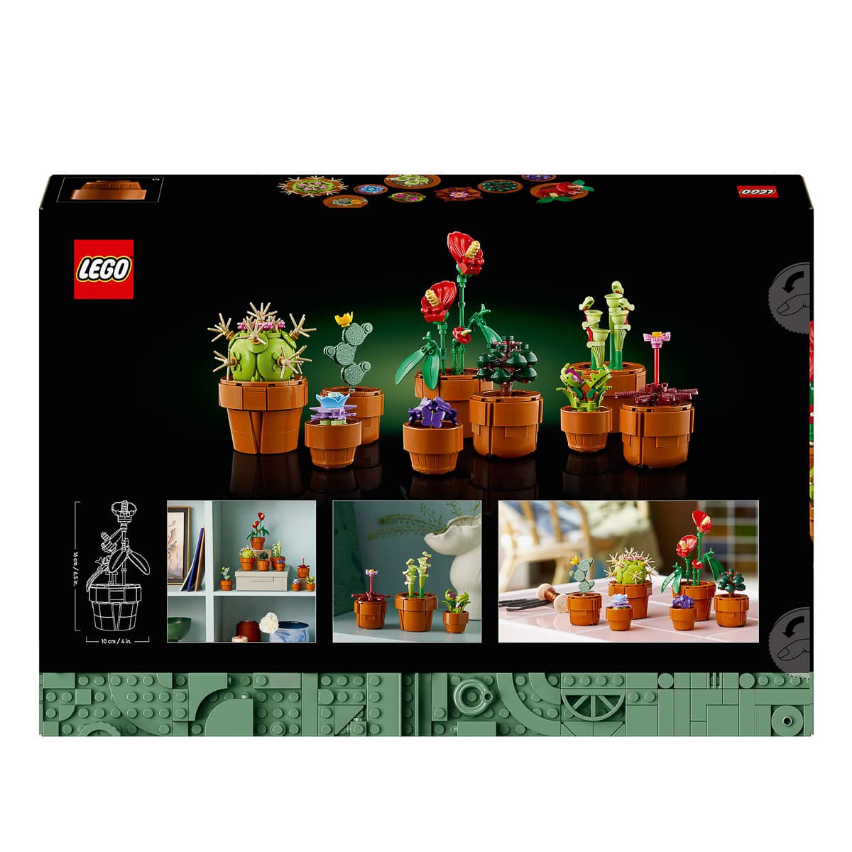LEGO Botanical Collection Мініатюрні рослини 10329 — фото 10