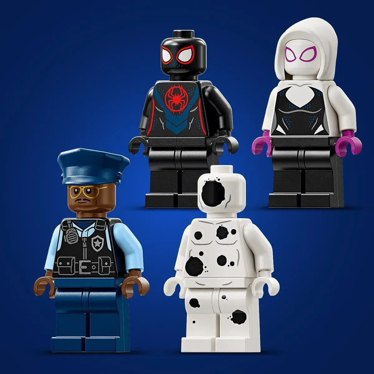 LEGO Marvel Всесвіт-павук: Майлз Моралес проти Плями 76311 — фото 7