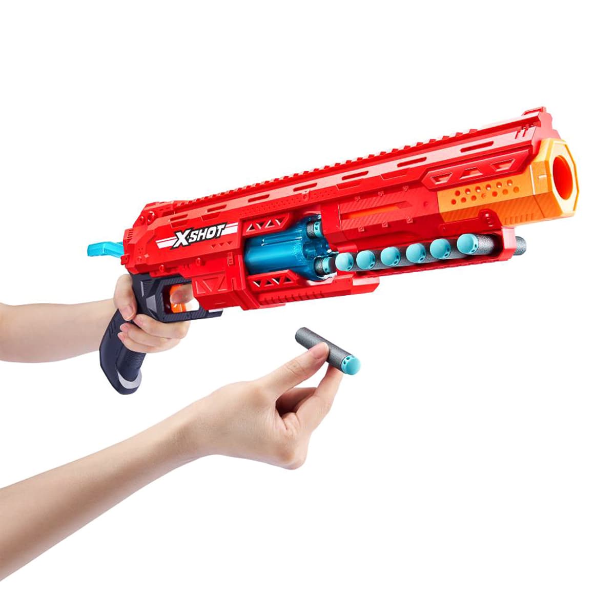 Швидкострільний бластер Zuru X-Shot Excel-S1 Caliber, 36675R — фото 7