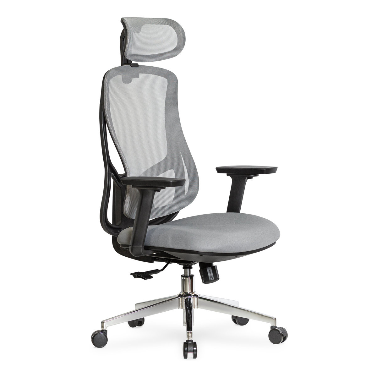 Крісло Mealux Flow Fabric Grey (HF-B30 F/G)