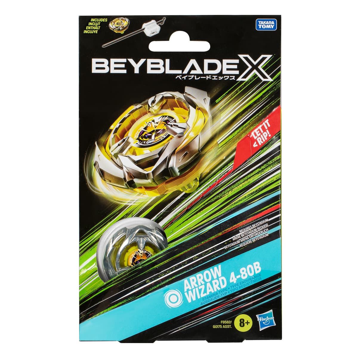 Набір Beyblade X Arrow Wizard з пусковим механізмом, G0175 — фото 2