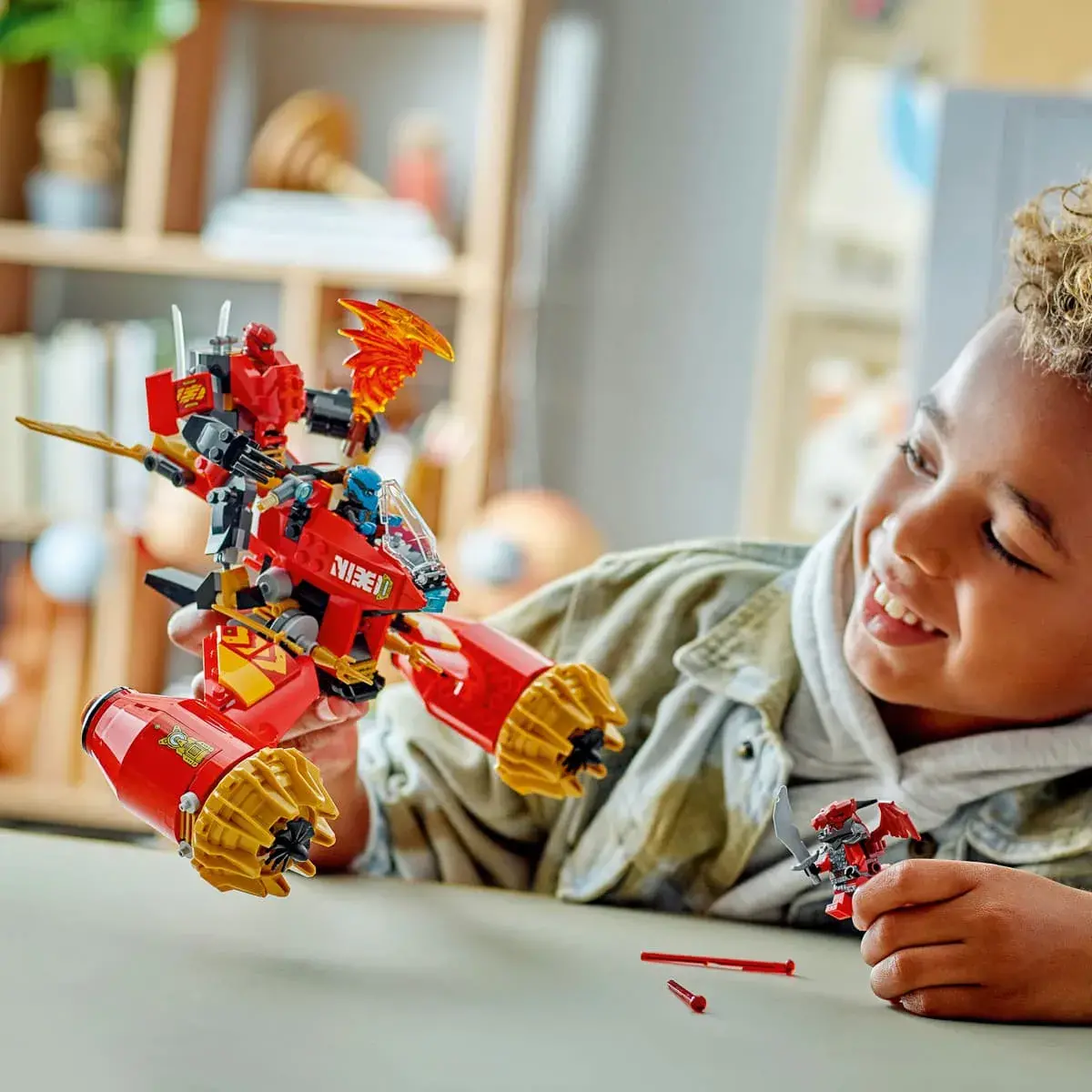 LEGO Ninjago Штормовий робот-вершник Кая 71830 — фото 3