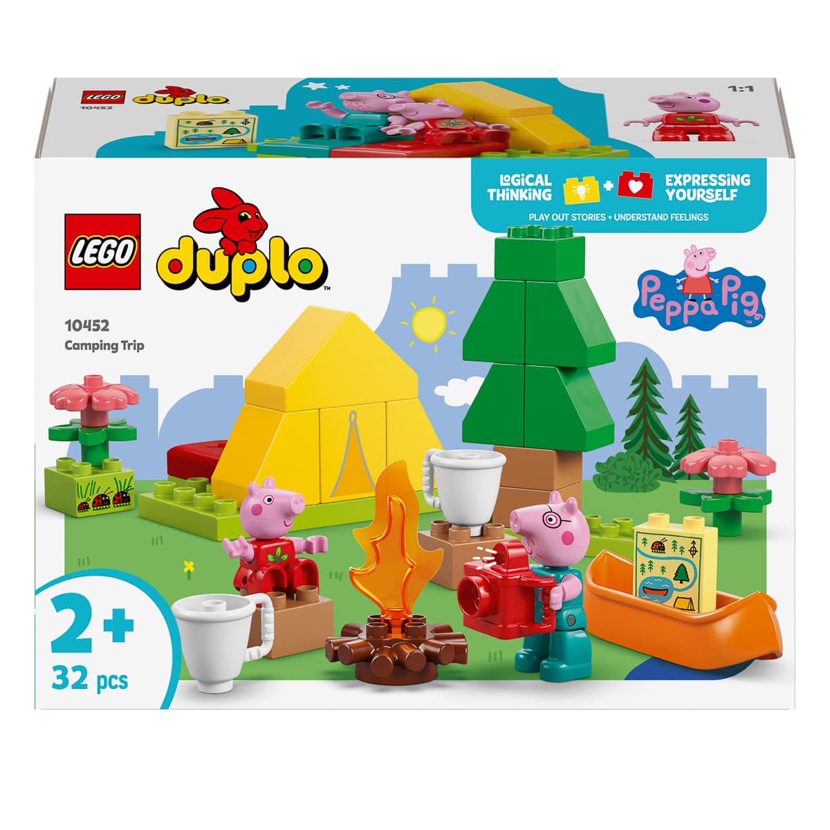 LEGO DUPLO Туристичний похід 10452