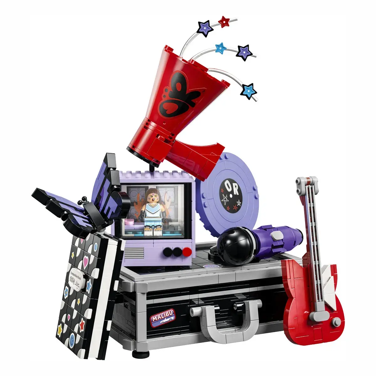 LEGO Editions Music Секретне сховище Олівії Родріґо 43030 — фото 8