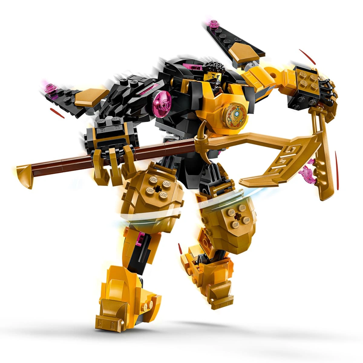 LEGO NINJAGO Бойовий робот Арін Спін-джитсу 71839 — фото 7