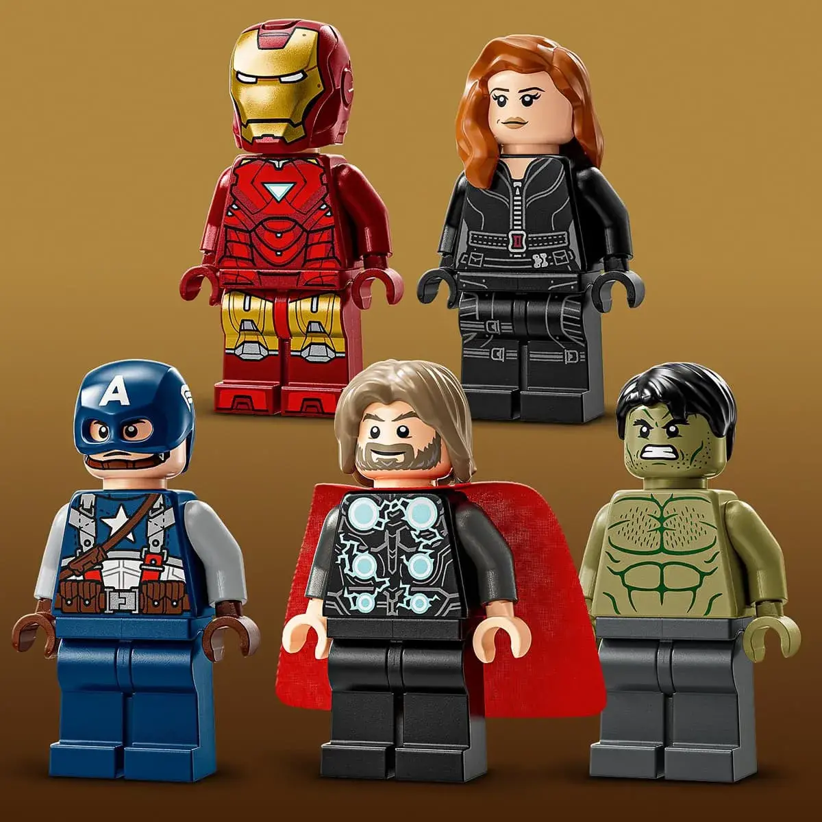 LEGO Marvel Логотип та мініфігурки MARVEL 76313 — фото 5
