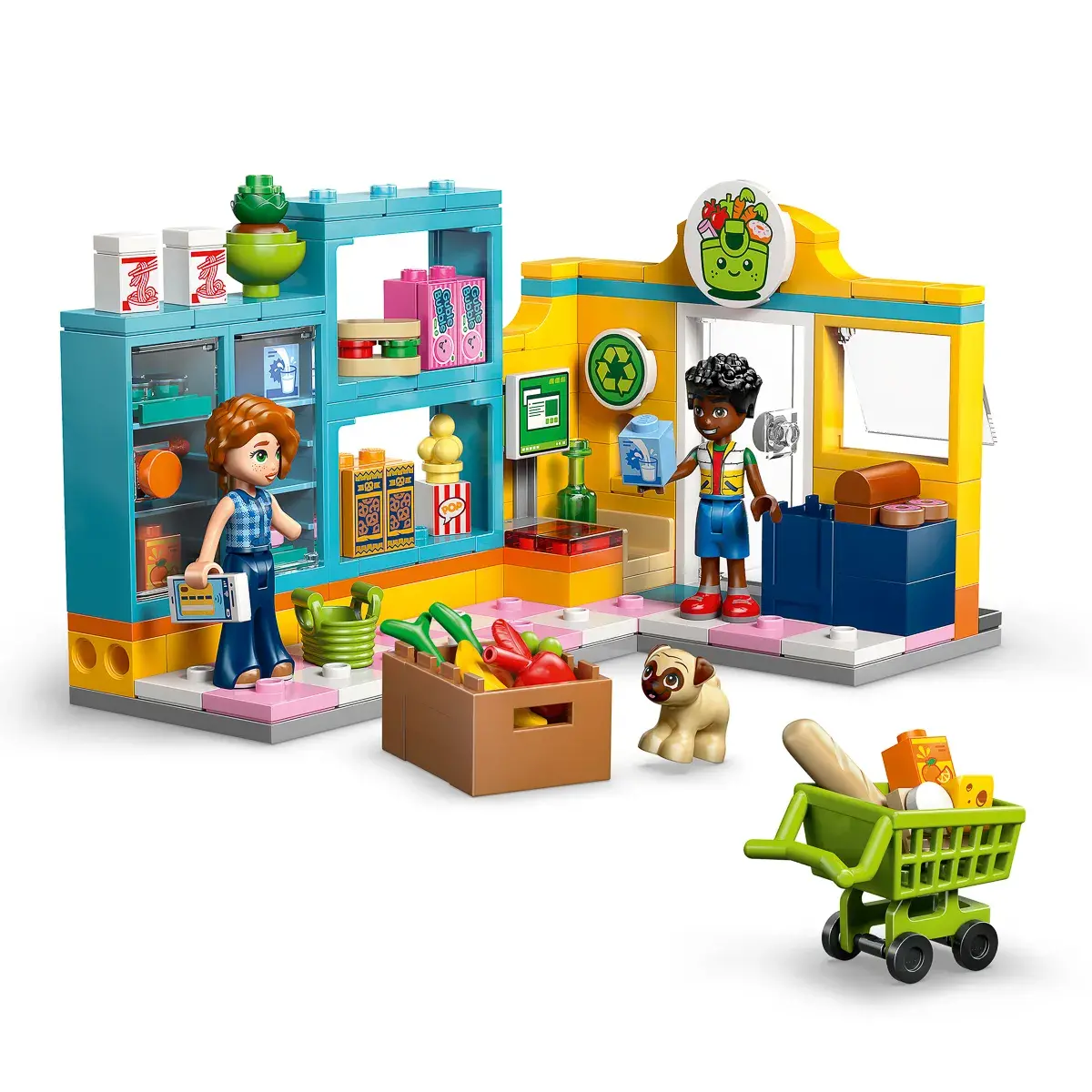 LEGO Friends Цілодобовий магазин у Хартлейк-Сіті 42680 — фото 22