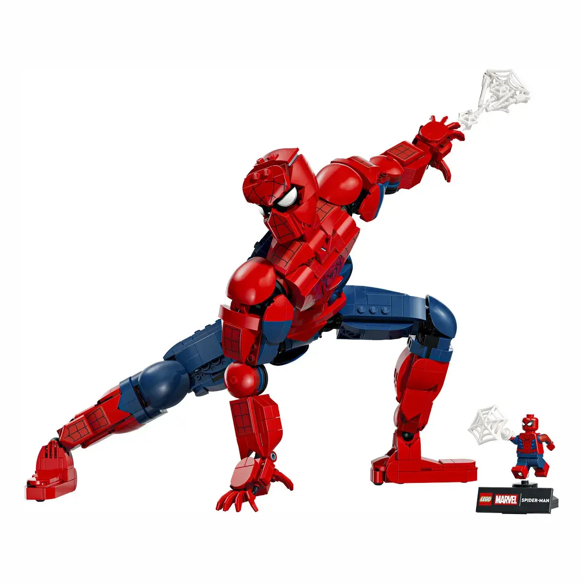 LEGO Super Heroes Marvel Фігурка супергероя Людини-Павука 76346 — фото 7