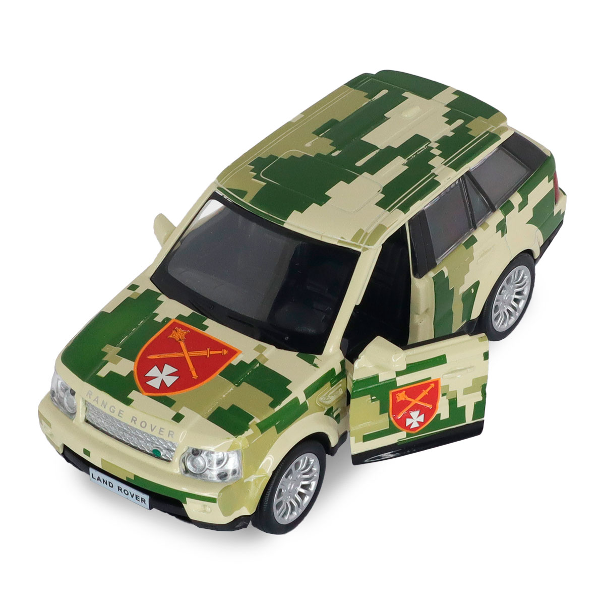 Автомодель TechnoDrive Шеврони Героїв Land Rover Range Rover Sport Ок Захід, 250399UM — фото 7