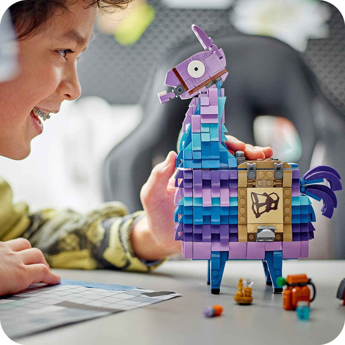 LEGO Fortnite Supply Llama 77071 — фото 4