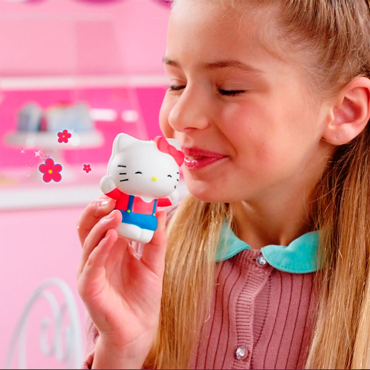 Колекційна фігурка-сюрприз Sbabam Hello Kitty Капучіно, 31/CN21 — фото 8