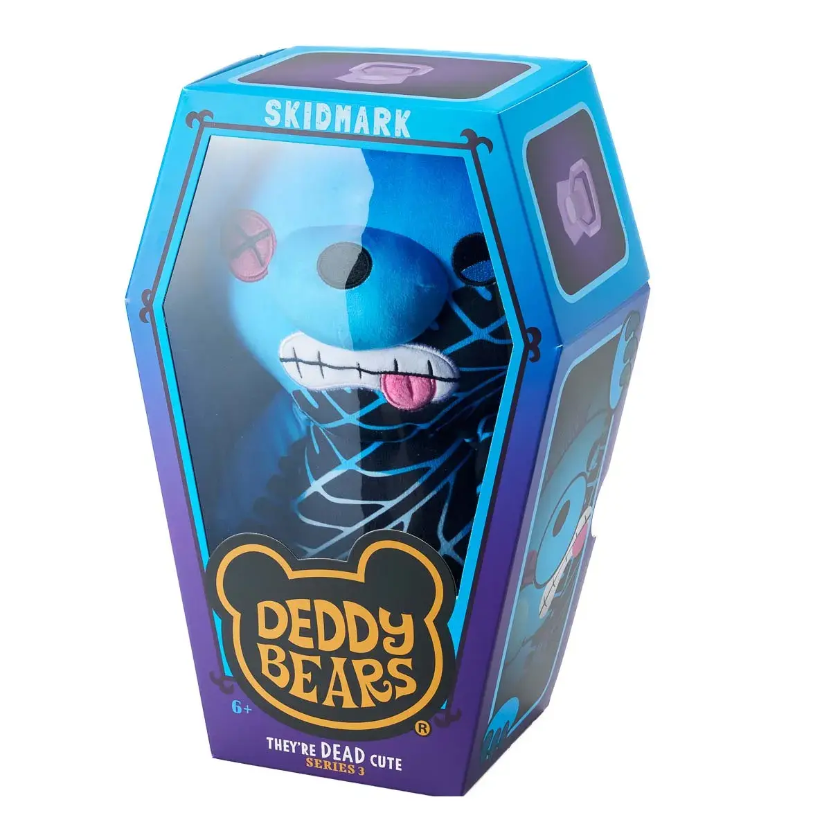 Плюшева іграшка Deddy Bears Skidmark Серія 3 (DB31202)