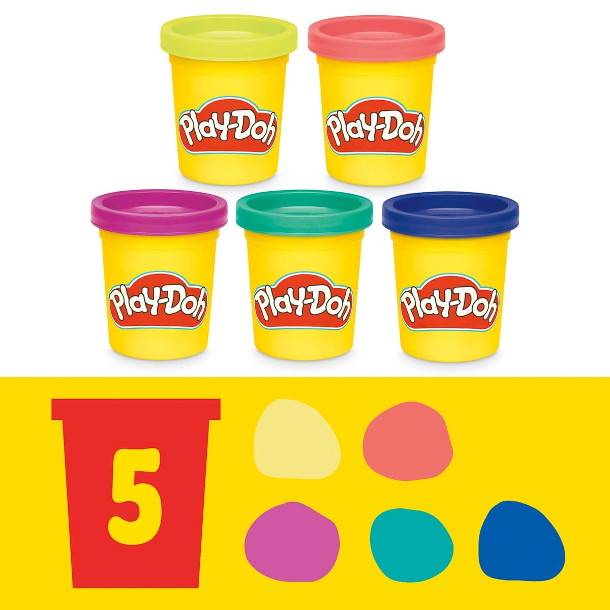 Набір для творчості Play-Doh Веселий шкільний день — фото 4
