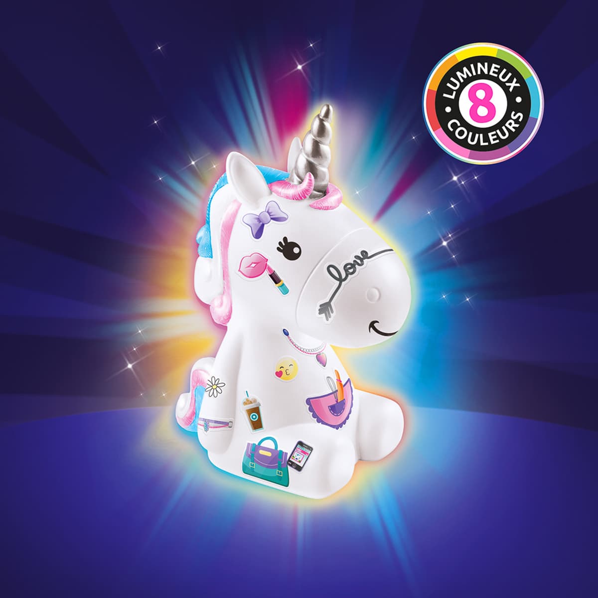 Canal Toys DIY Style 4 Ever Сім'я сяючих єдинорогів, OFG287 — фото 8