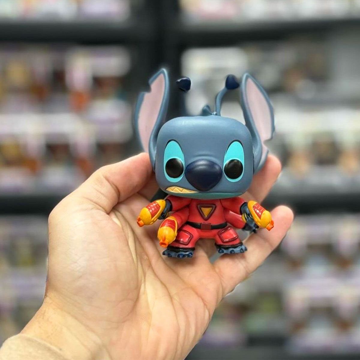 Ігрова фігурка Funko Pop Прибулець Стіч, 4671 — фото 4