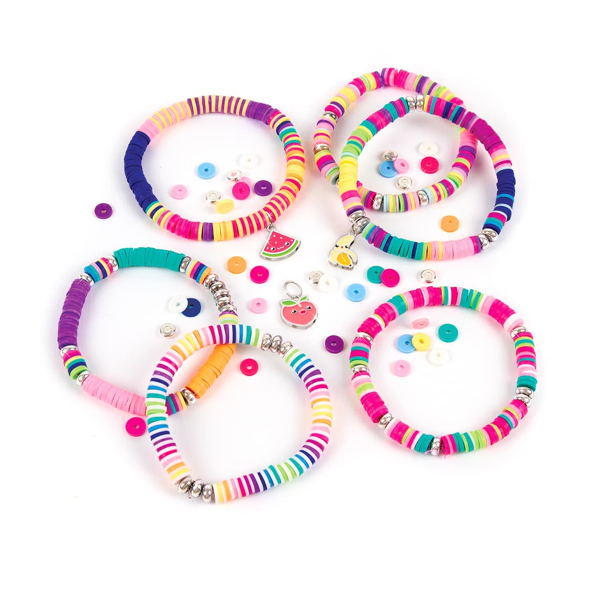 Набір для створення браслетів Make it Real Heishi beads case, MR1741 — фото 4