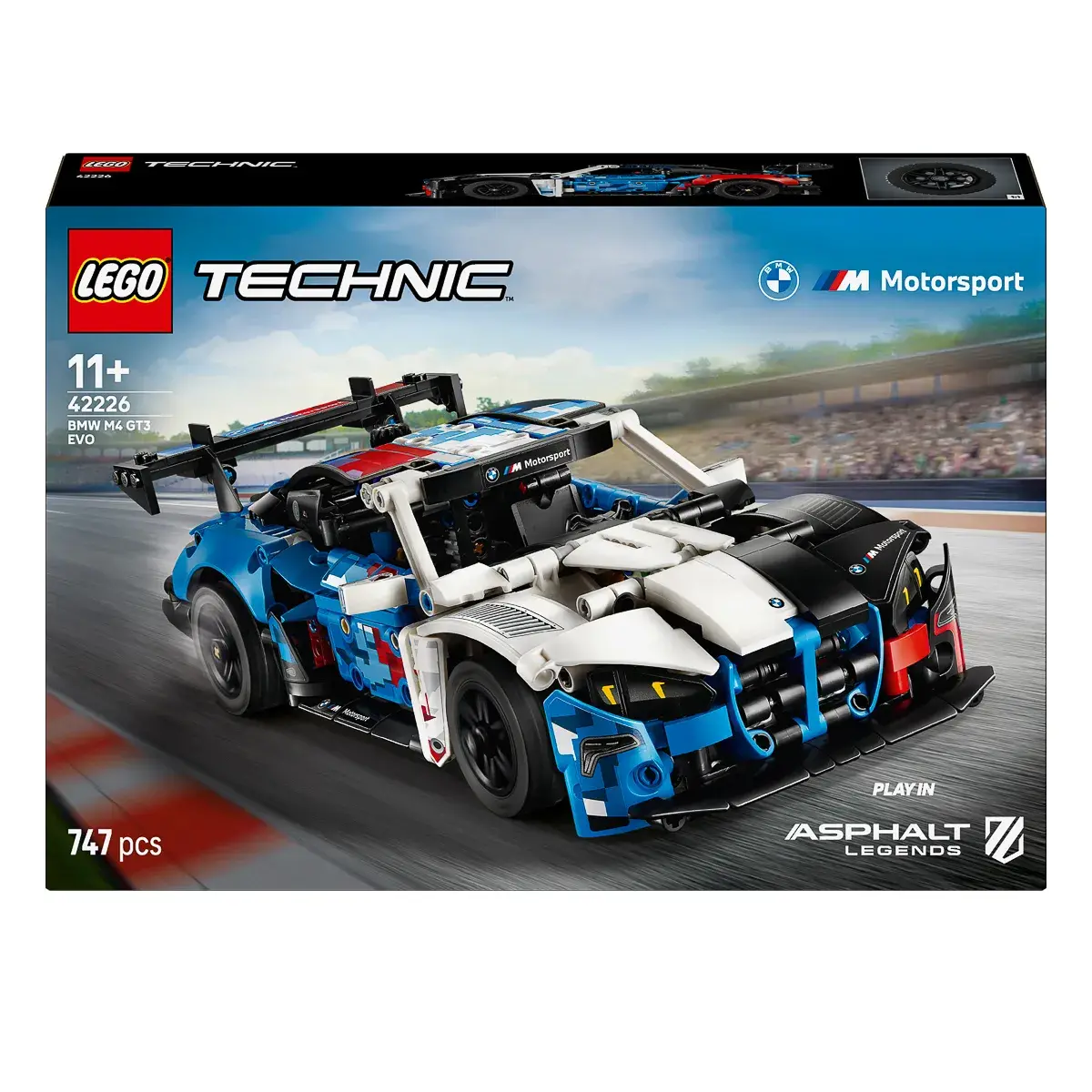 LEGO Technic Автомобіль для перегонів BMW M4 GT3 EVO 42226