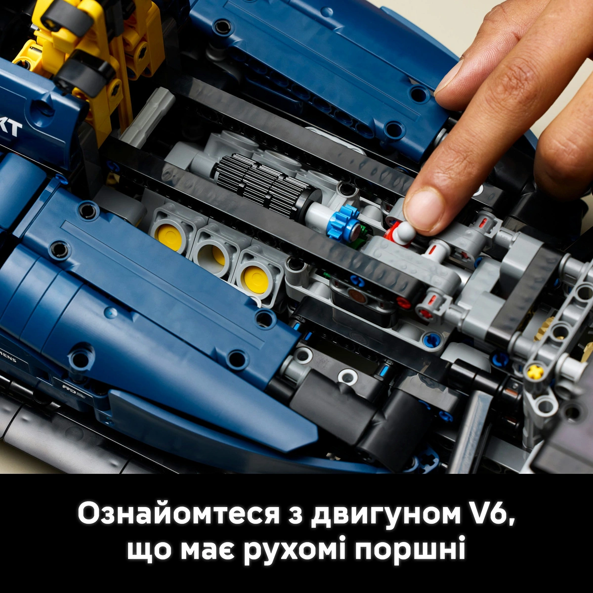 LEGO Technic Автомобіль F1 Oracle Red Bull Racing RB20 42206 — фото 13