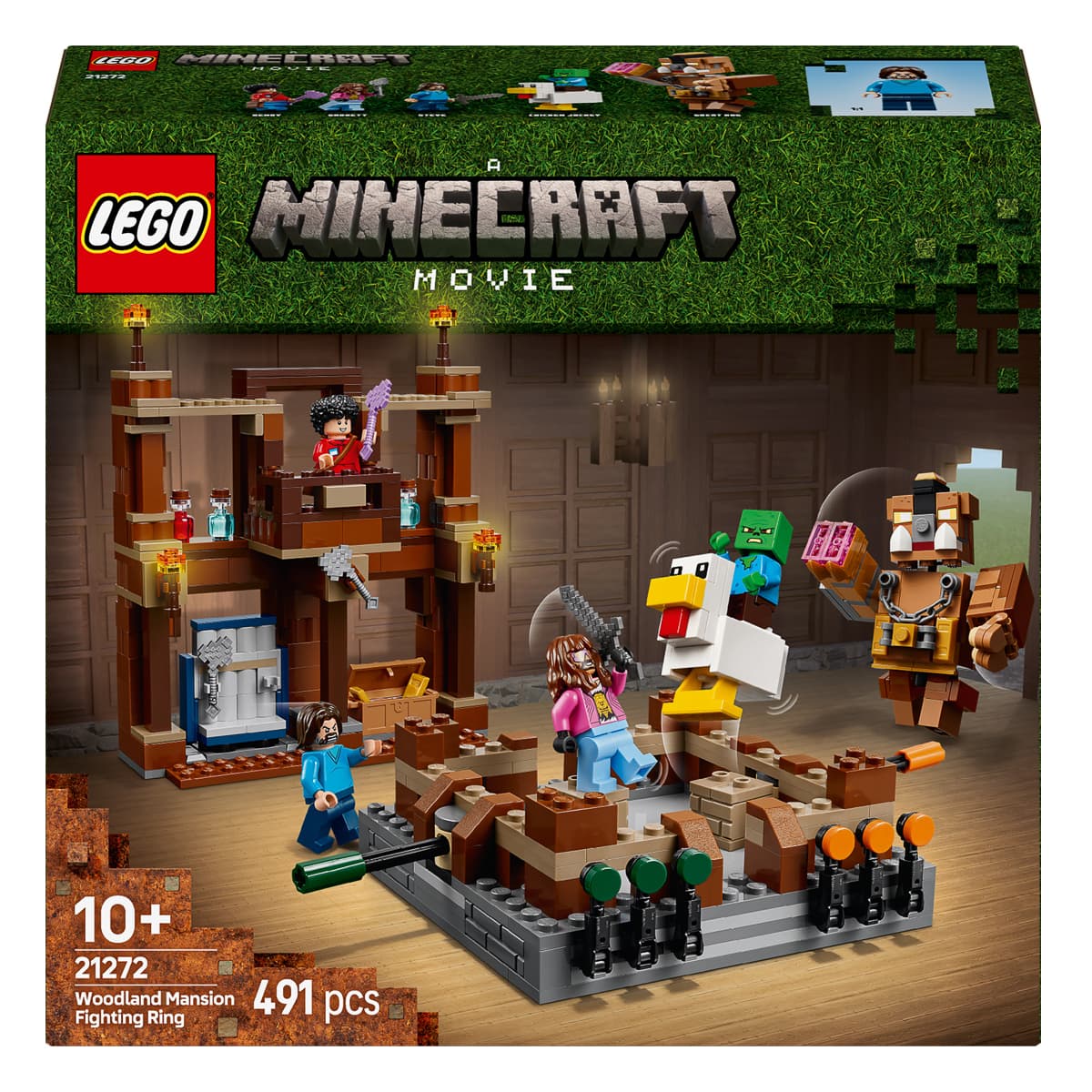 LEGO Minecraft Бійцівський ринг у лісовому маєтку 21272