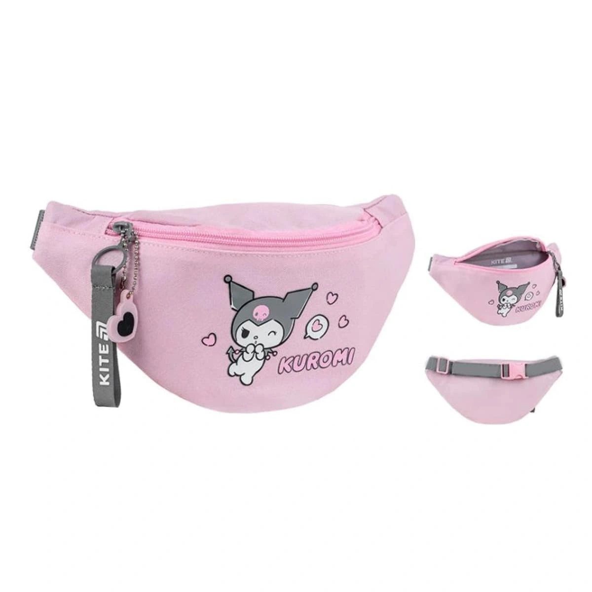 Сумка-бананка Kite Kuromi, HK25-2577-1