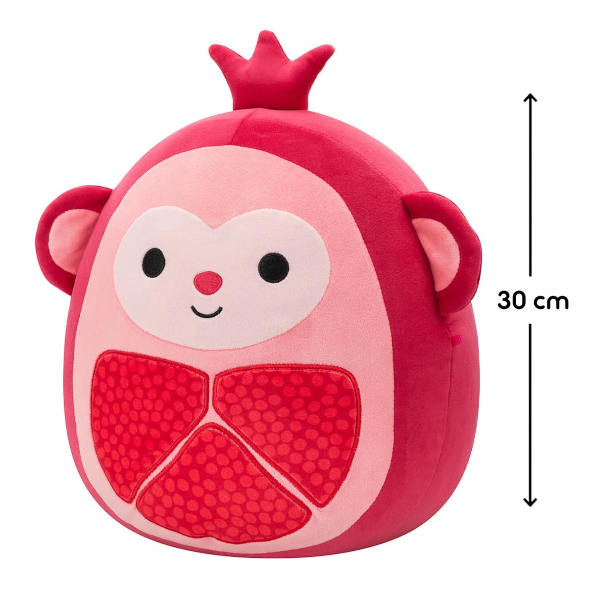 М'яка іграшка Squishmallows Мавпа-гранат Кардона 30 см, SQCR07970 — фото 6