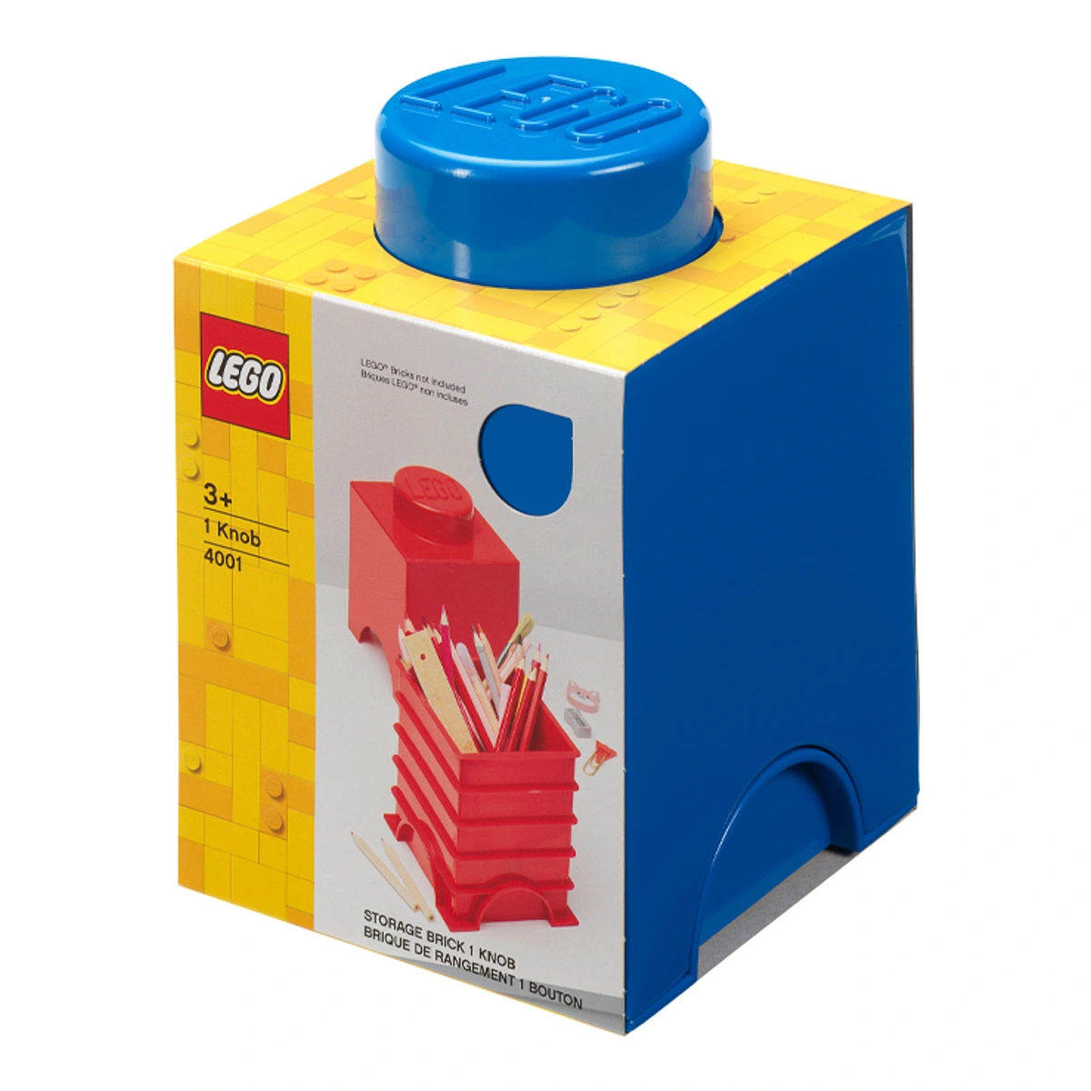 Бокс для зберігання LEGO Цеглинка 1, 40011731